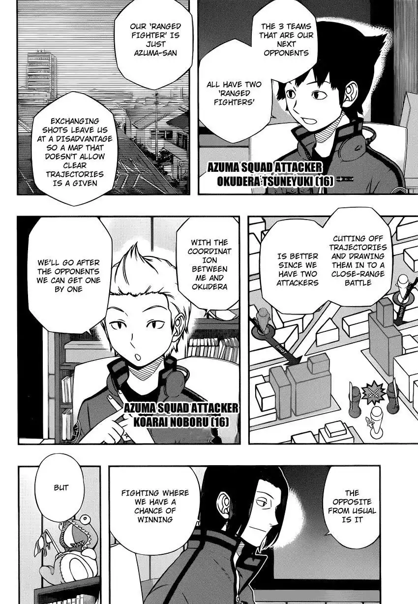 World Trigger Chapter 110 10